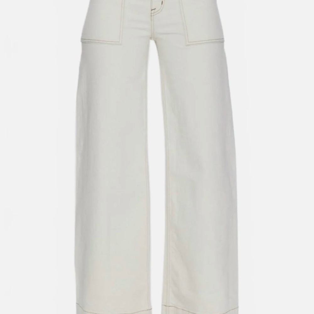 Pistola Penny Utility Pants in ecru
